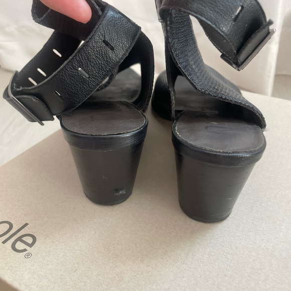 Nicole Tallulah Open Toe Heeled Booties - Picture 3 of 11